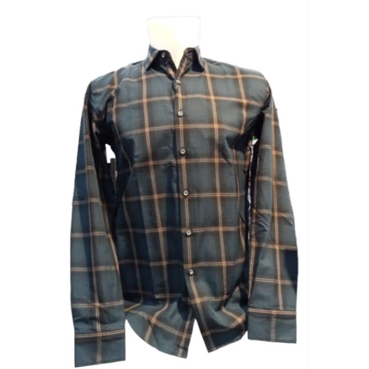 Kemeja pria/Cardinal formal/2/Kemeja kotak kotak