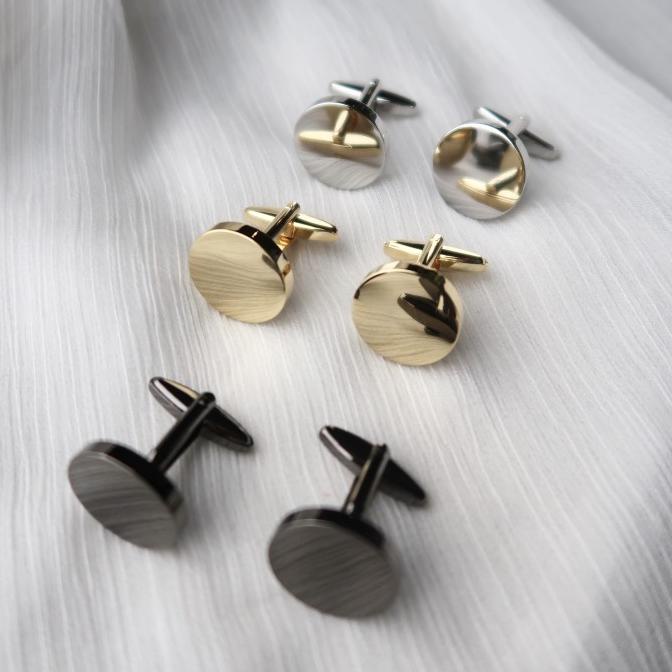 Cufflink Metal | Thobe Kabak | Istana Kancing Cuff Link
