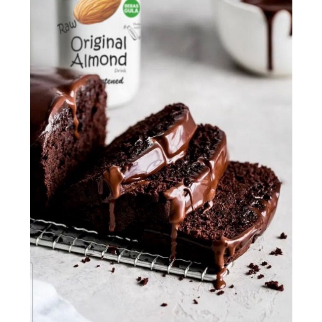 

Chocolate Almond Cake (Healthy Cake)