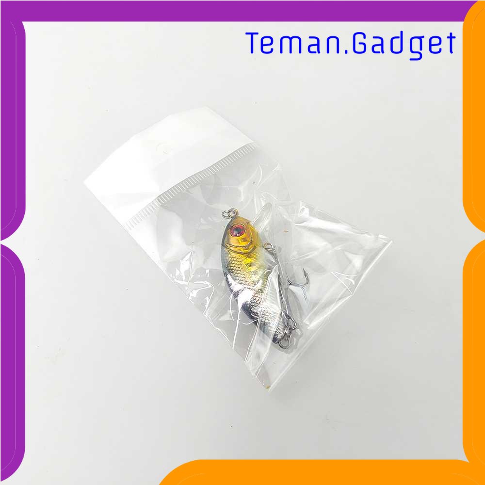 TG-PCN Weihe Umpan Pancing Ikan Mas Carp Crankbait Minnow Lure - LD07