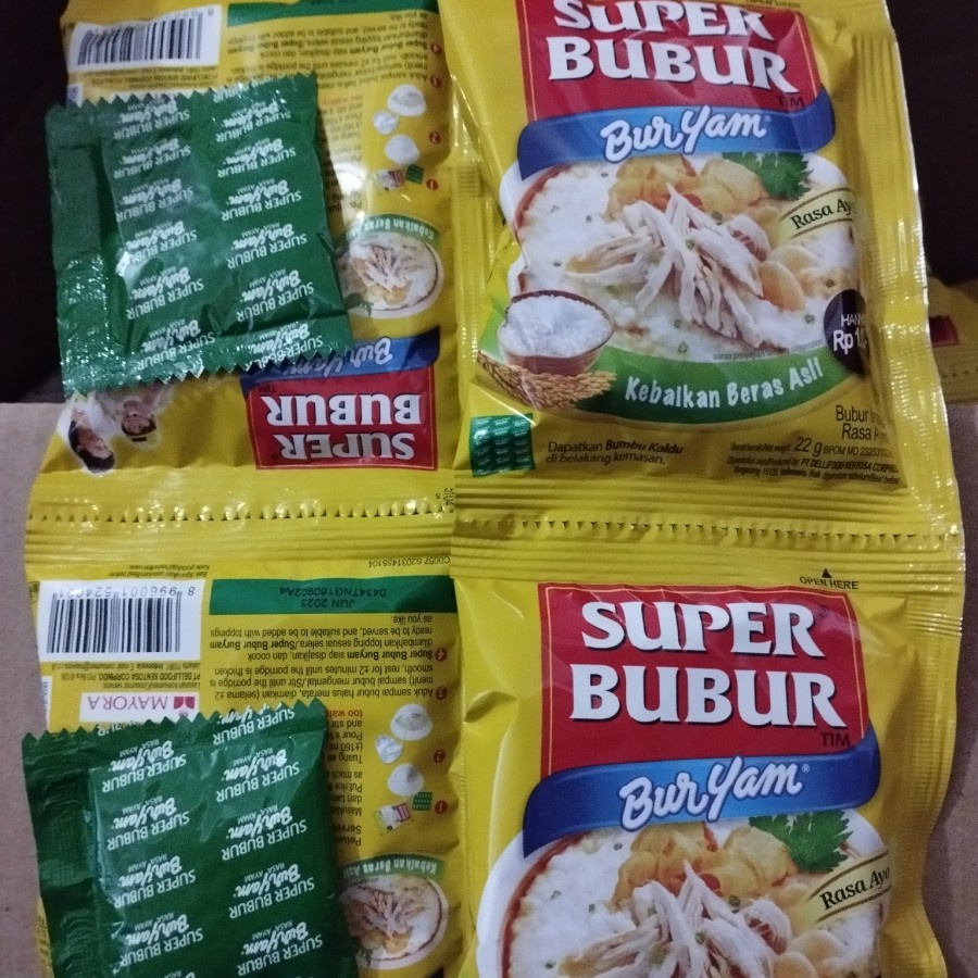 

super bubur rasa ayam