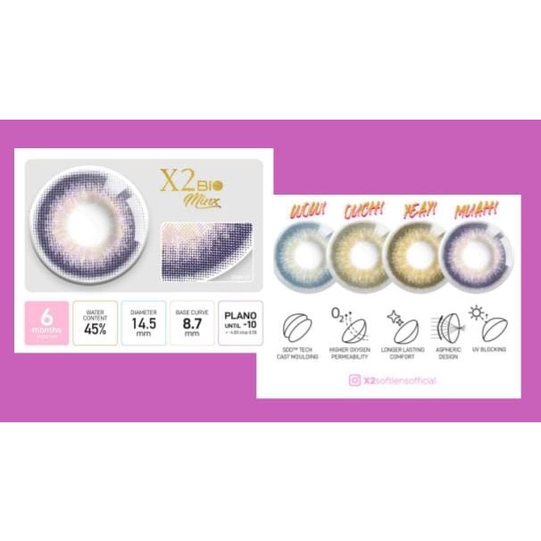 soflens X2 BIO MINX