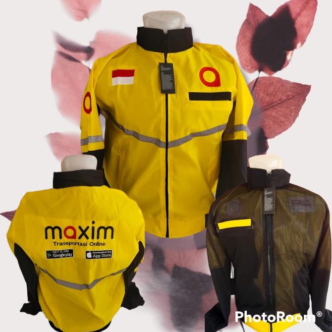 jaket ojek online maxim ojol