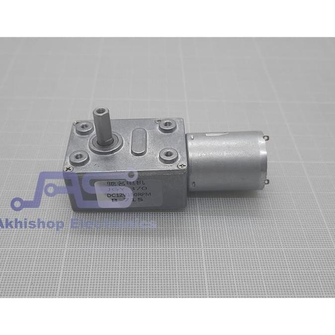 Worm Gear Motor DC GW4632-370 12V 150RPM