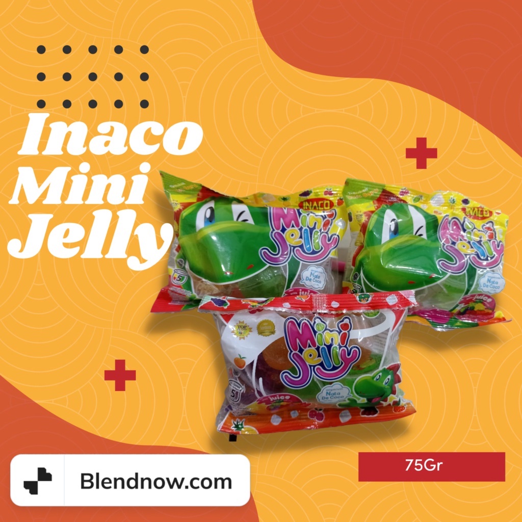 

INACO JELLY 75G ISI 5 CUP