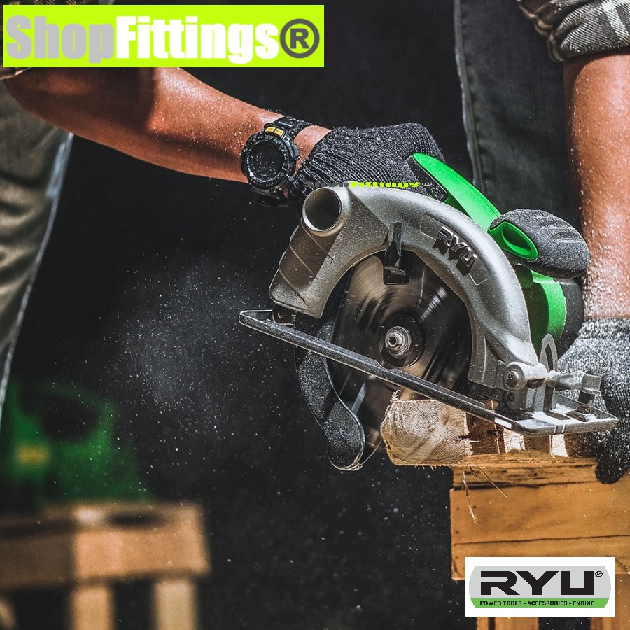 RYU Circular Saw 7" Circle Gergaji Sirkel Potong Kayu 185 2 RCS 185 1 PILIH
