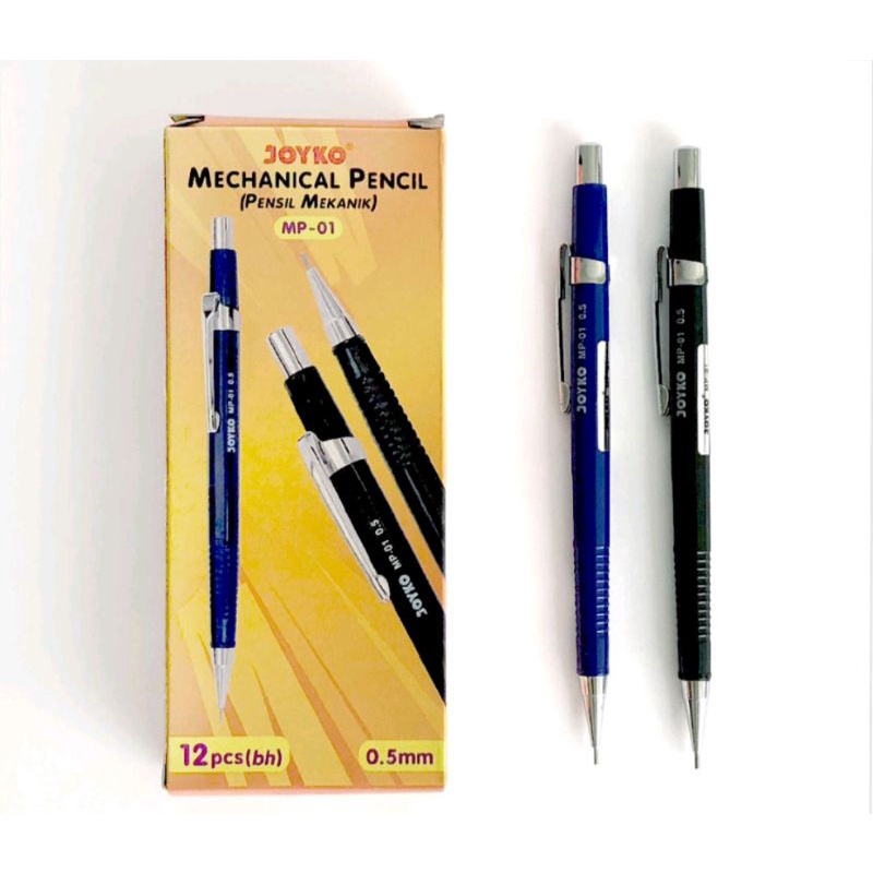 

Pensil Mekanik Joyko MP-01 0.5 mm Mechanical Pencil