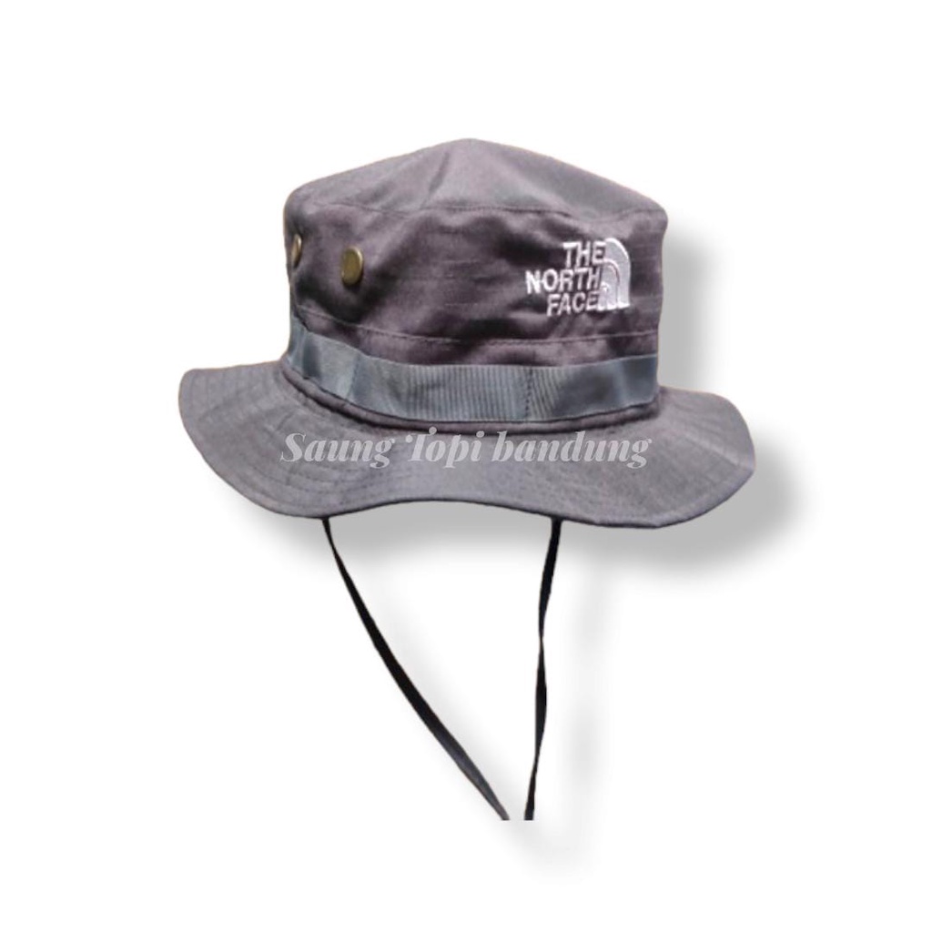 Topi rimba the north face pria wanita outdoor topi gunung tali distro topi hiking tnf