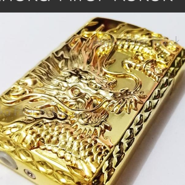 Korek Api Naga Single Jet Flame| Dragon Jet Lighter - KOREK