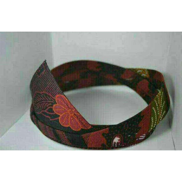 Ikat kepala adat Madura /udeng madura / Udeng/Blangkon Madura / Udeng Instan Khas Madura /udeng bati