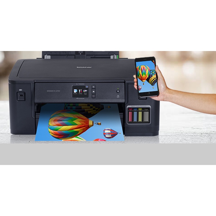 Printer Foto HL T4000DW Printer A3 T4000 Folio Legal Print Scan Copy Air Print Duplex Printing