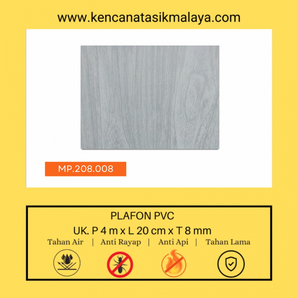 Plafon PVC Motif/Film Modern MP.208008