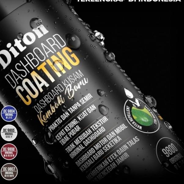 Penghitam Dashboard DITON PREMIUM - DASHBOARD COATING BLACK 9800