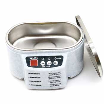 GS7i Wlks Mesin Pembersih Perhiasan Ultrasonic Smart Cleaner Wk-968 White Ori-YA