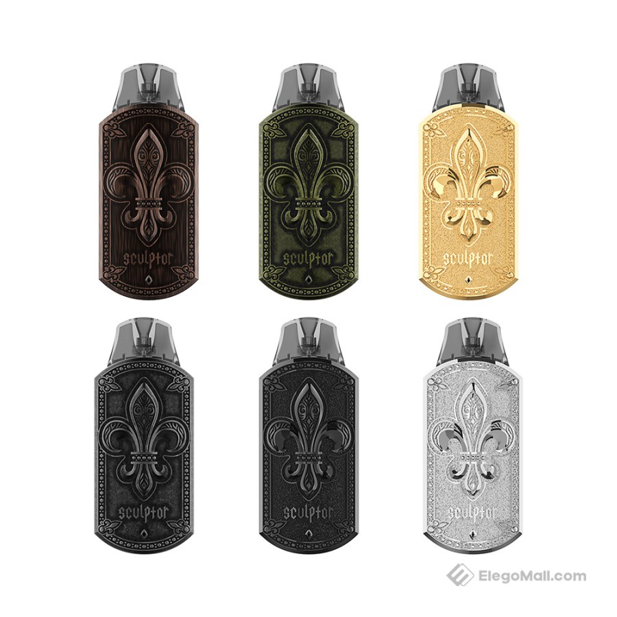 VAPOOR UWELL SCLUPTOR POD KIT 370MAH