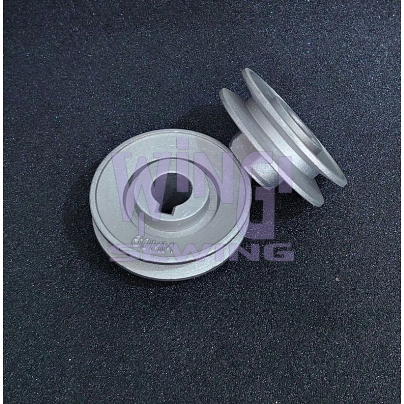 Poli 60mm Pulley Poly Dinamo Mesin Jahit Obras dan Industri Jarum 1