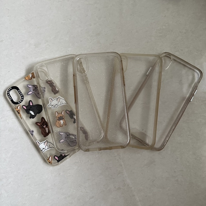 Impact Clear Case iPhone XR ( Preloved )
