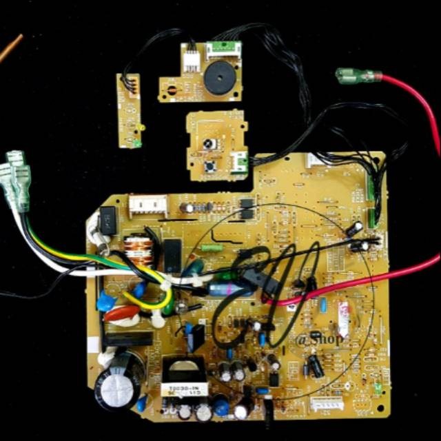 Pcb Ac Daikin - Modul Pcb Indor Ac Split Merk Daikin 0.5Pk - 1Pk - Letha