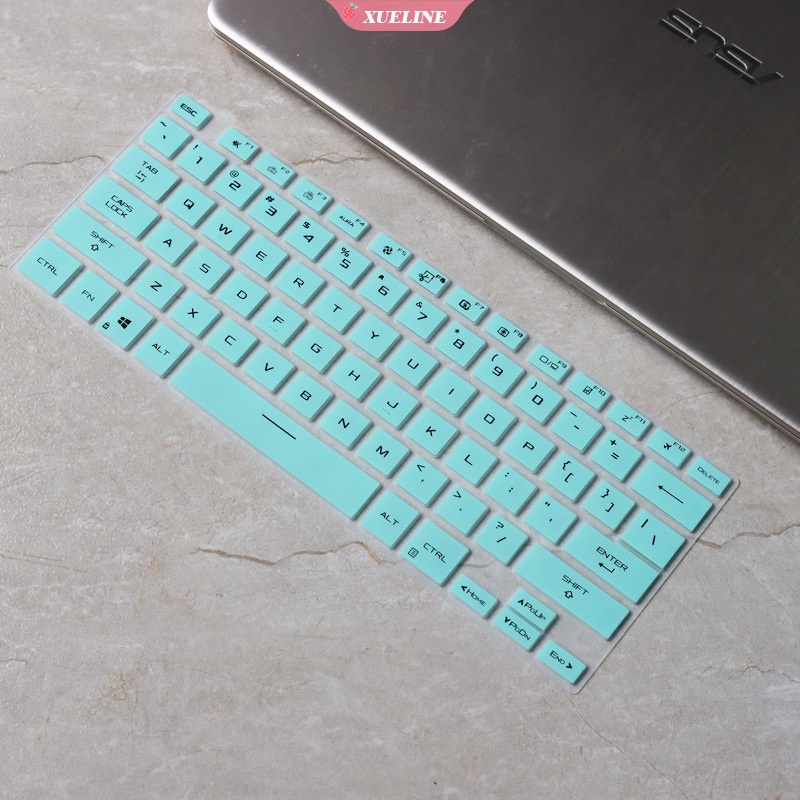 Film Pelindung keyboard gaming Anti Debu Untuk ASUS TUF Dash F15 FX516 FX516PR FX516PM FX516P FX516 15.6 &quot;