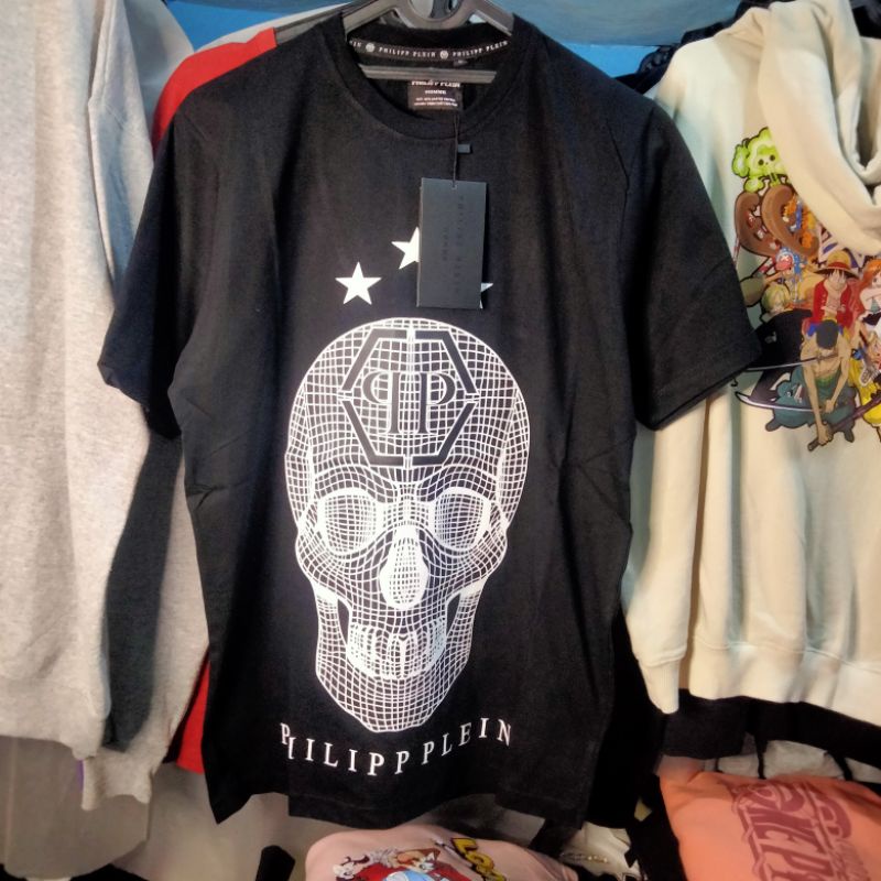 Kaos Philipp Plein Import Baru