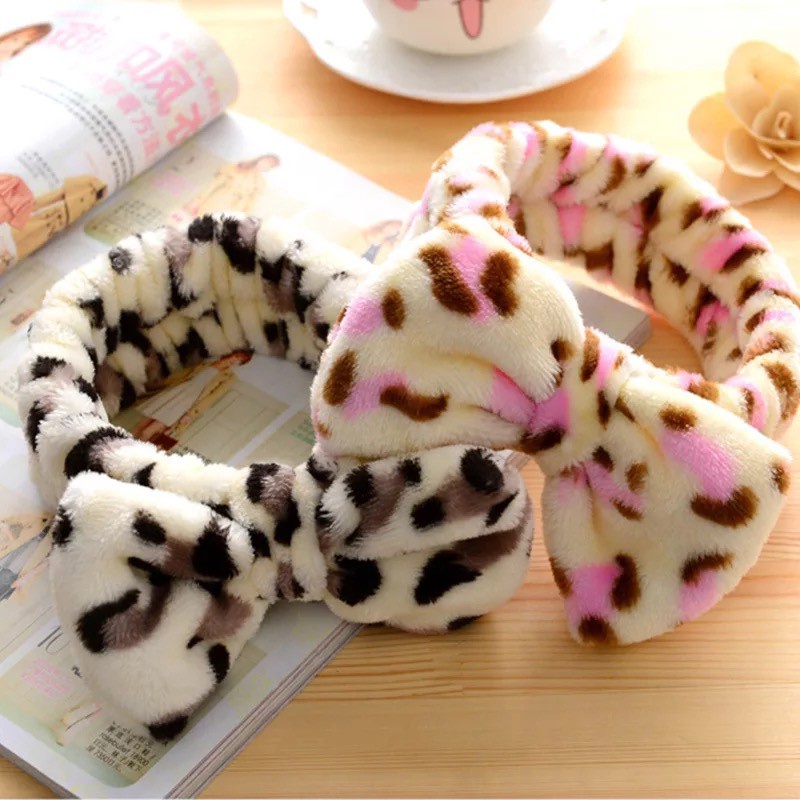 ☀ INDOLAND ☀ BANDANA MANDI Headband  Bando Pita  KUPING Rambut Fashion Motif Pita Cantik Warna Warni Import Murah Grosir R027