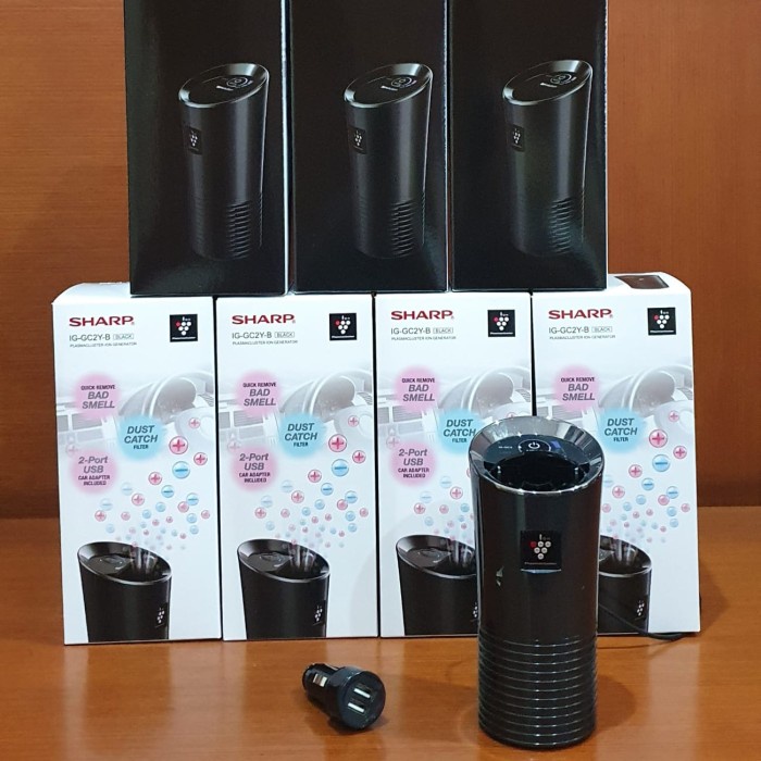 NEW Sharp Air Purifier Plasmacluster Mobil IG-GC2