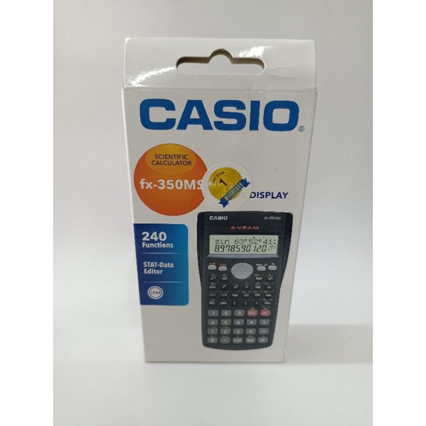 

Kalkulator Casio FX 350 MS
