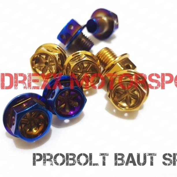 Monel Tutup Spion For Nmax / Xmax - Biru