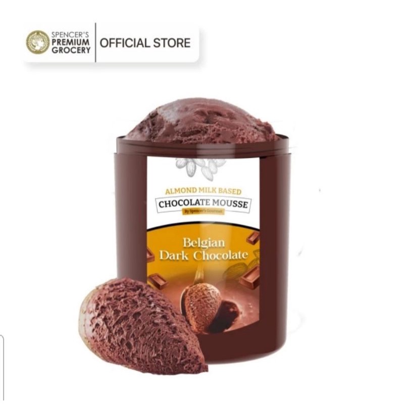 

Dessert Chocolate Almond Mousse