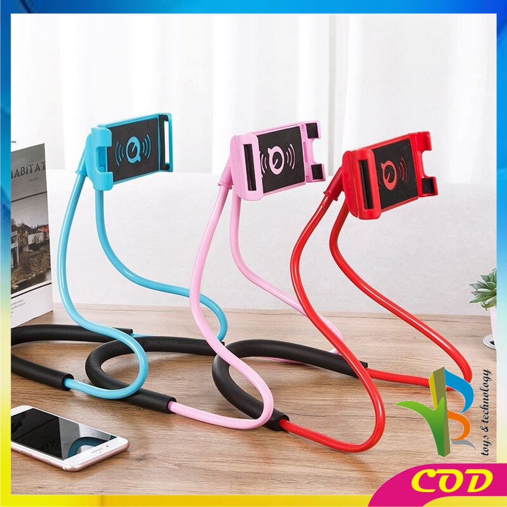 RB-C371 Lazy Neck Phone Holder Lazyneck Holder Hp / Flexible Lazypod Leher / Penyangga HP di Leher