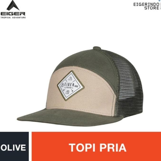 Topi Eiger Askov Fashion Pria Original