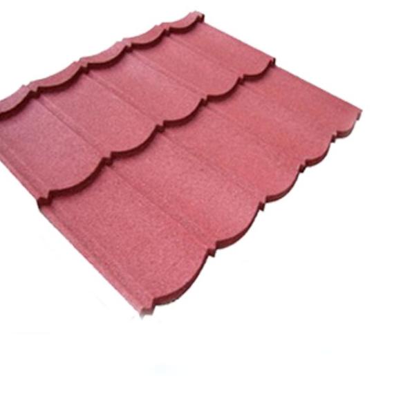 Genteng Metal Pasir Multiroof 2 x 5 x 0.40 mm - Pretty Maroon