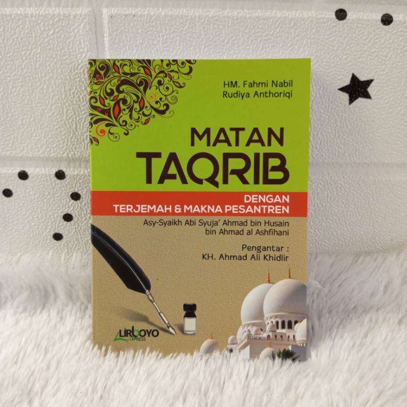 Jual Matan Taqrib Dengan Terjemah Dan Makna Pesantren Shopee Indonesia