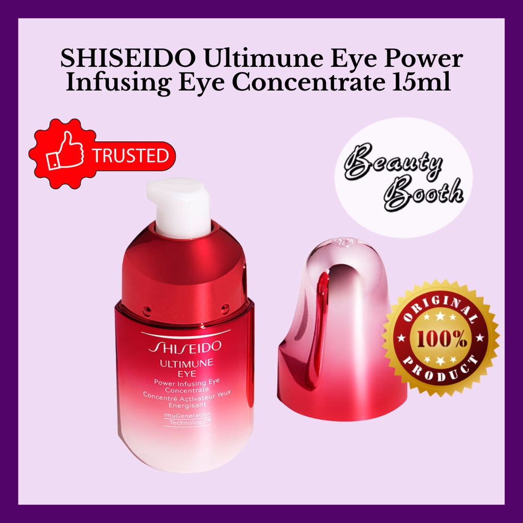 SHISEIDO Ultimune Eye Power Infusing Eye Concentrate 15ml | eye Cream Serum