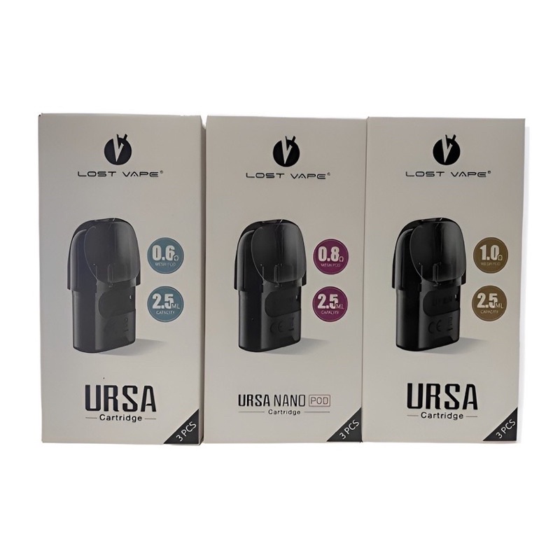 Terlaris Kepala charger Ursaa nano/ur sa ba by 0,6/0,8/1,0