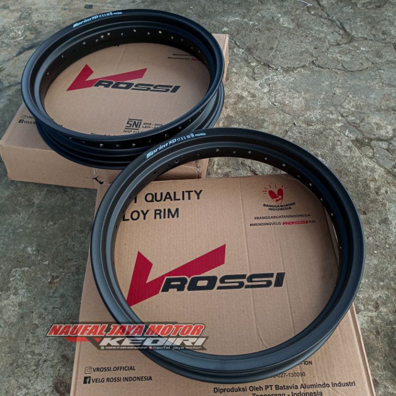 VELG ROSSI RING 17 250 300 HOLE 36 SUPERMOTO KLX DTRACKER
