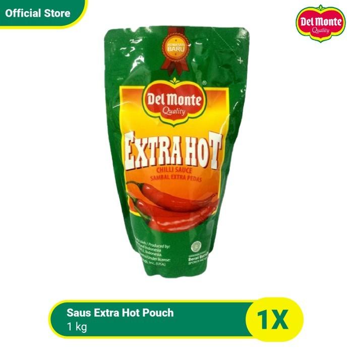 

Delmonte Saus Extra Hot Pouch 1 Kg - Isi 3 028