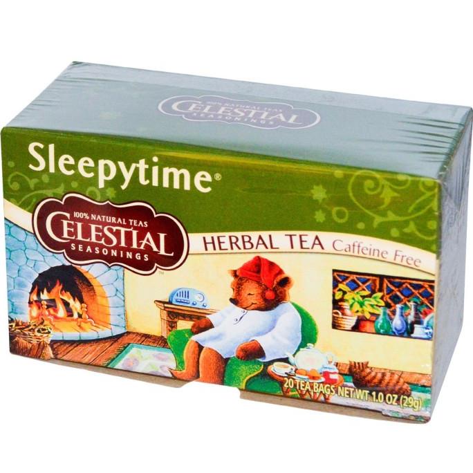 

Celestial Seasonings Herbal Tea Sleepytime Caffeine Free, 20 Tea Bags