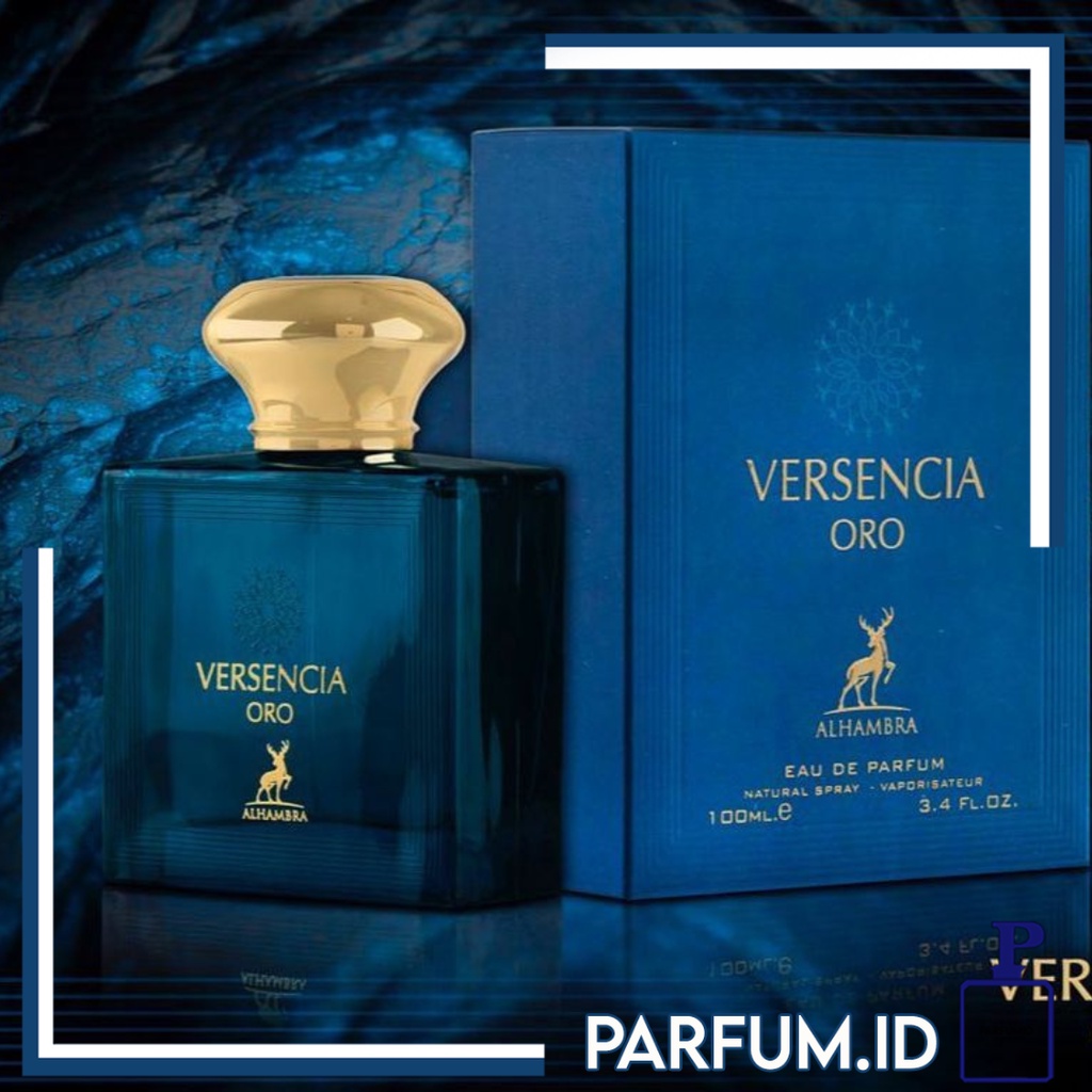 PARFUM ORIGINAL – Maison Alhambra Versencia Oro 100ml EDP for Men