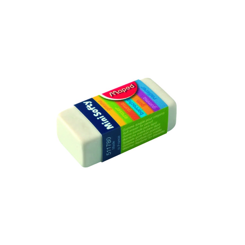 

Mini Softy Eraser MAPED ER 511760 Penghapus Soft