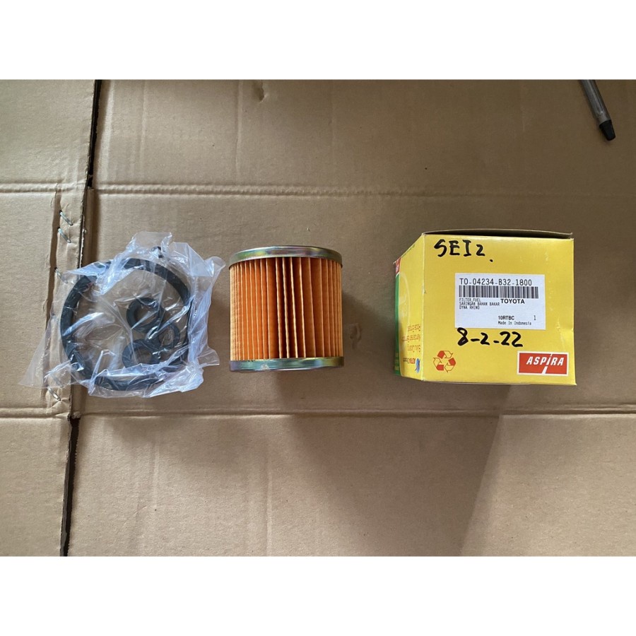 Fuel Filter Solar Dyna Rino PS-115 Bawah TO-04234-B32-1800 ASPIRA