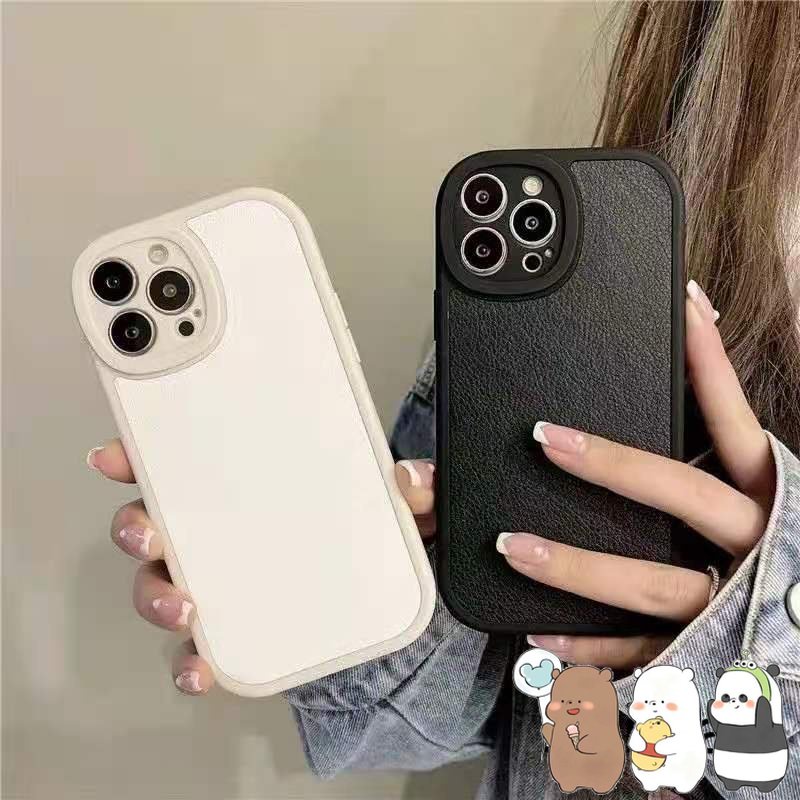 Untuk Huawei Mate40 30 20 Pro Casing Warna Solid Kulit Domba Casing Ponsel Cover Untuk Huawei P50 P40 P30 Pro Lite Y9 Y9s Prime2019