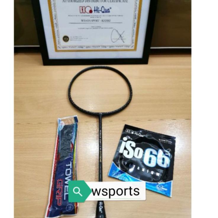 Ready Stock [[Garansi]] Raket Badminton Hiqua Muscle Light C19 C 19 EXTREME 79gr Original ぉ