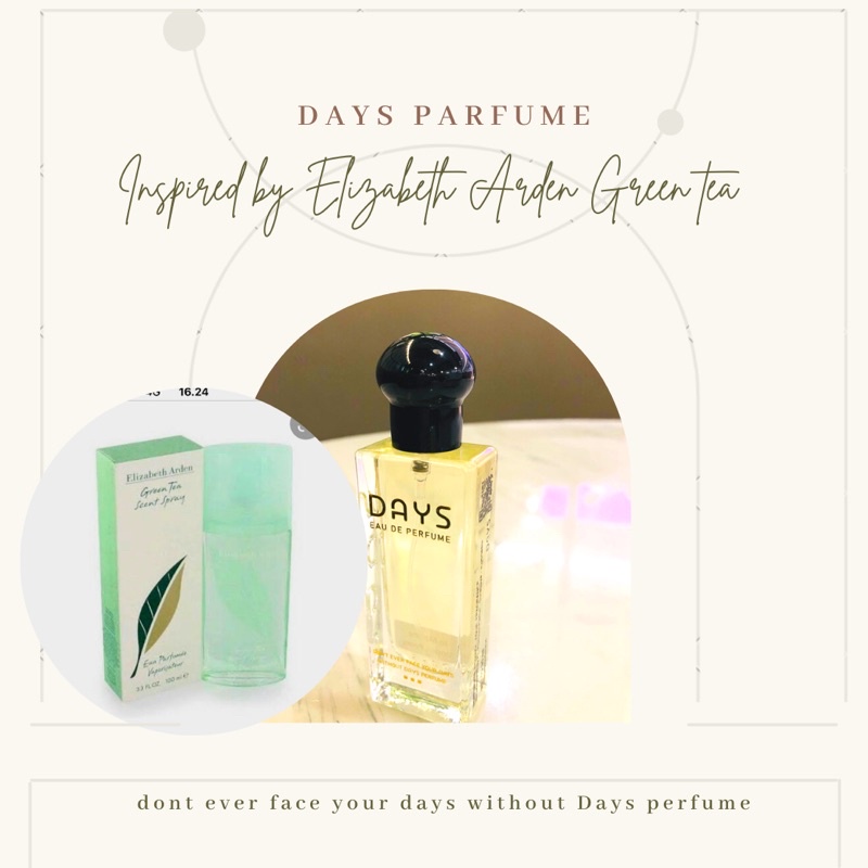 (Days Parfum) Elizabeth Arden green tea