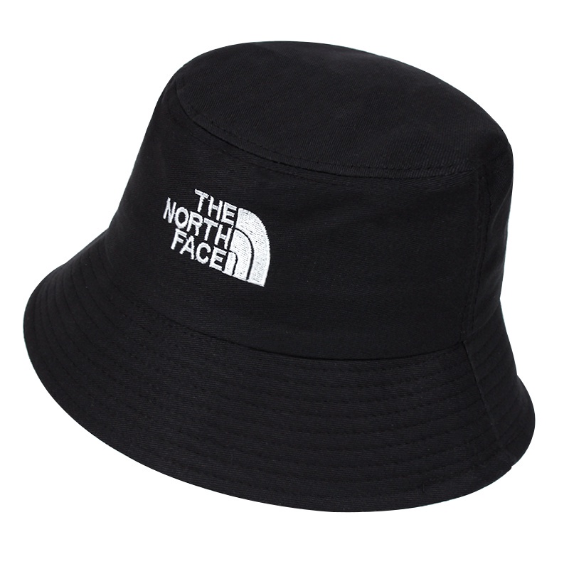 THE NORTH FACE Topi bucket Motif Bordir Gaya Hip Hop Untuk Pria Dan Wanita