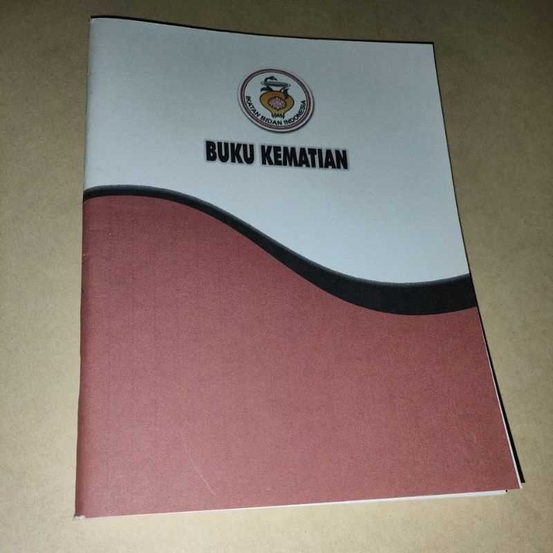 

Buku Kecil Bidan Buku Kematian 2023