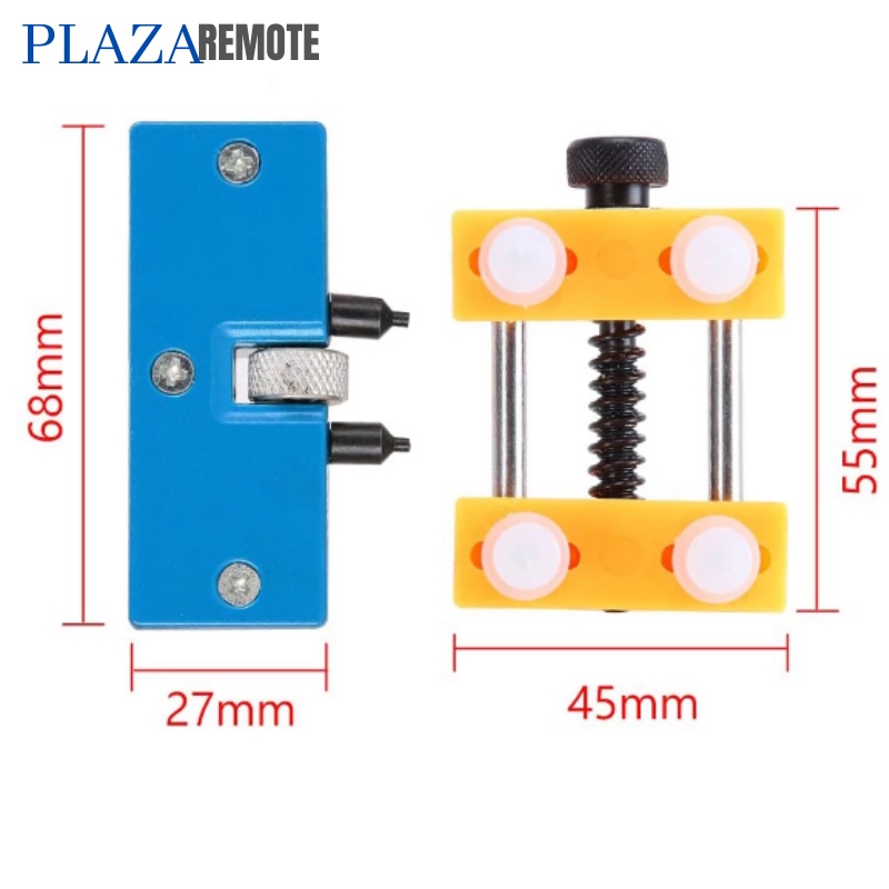 ALAT GANTI BATERAI / PERBAIKAN JAM TANGAN REPAIR WATCH TOOL SET 2IN1