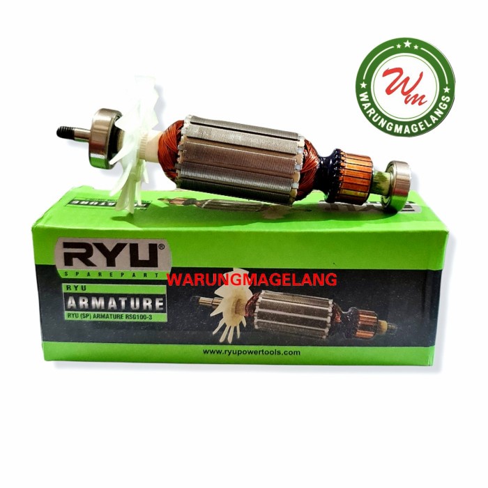 Armature angker Mesin Gerinda Ryu RSG100-3 Angker RSG 100-3 100 3