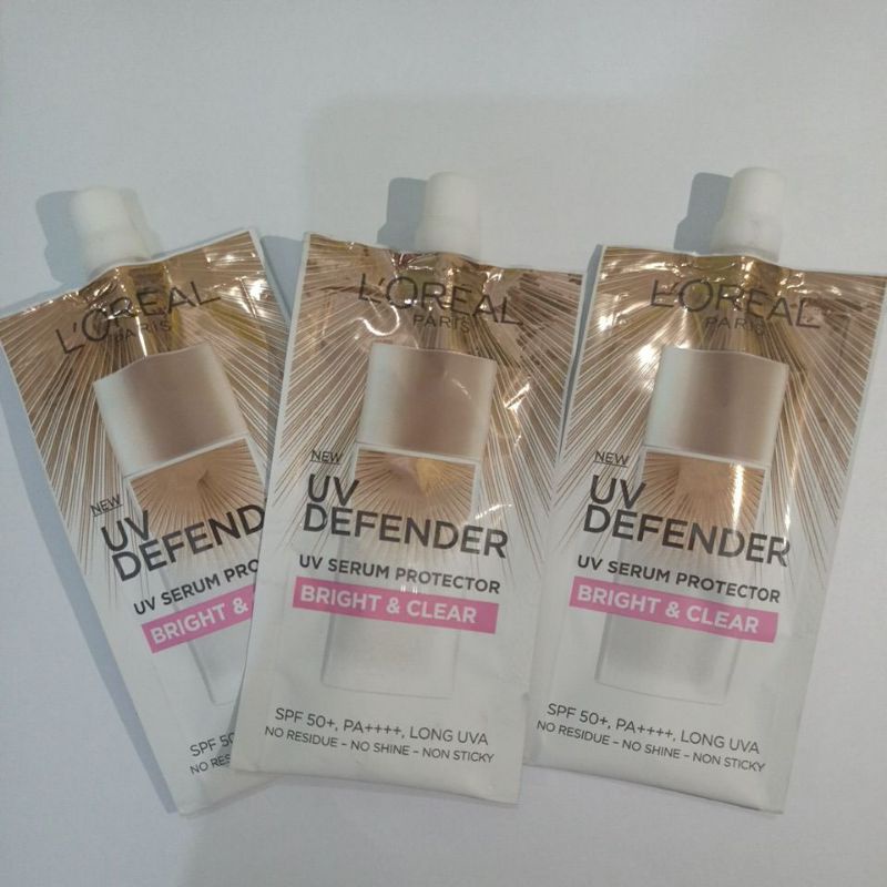 Loreal Paris UV Defender Bright & Clear Sachet 5.5ml