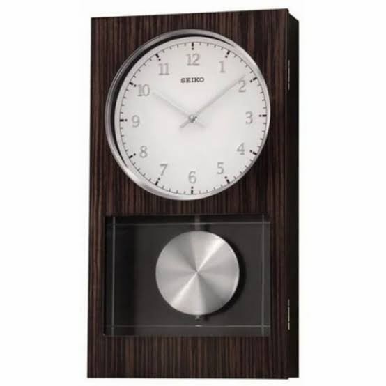 jam dinding seiko kayu qxh046